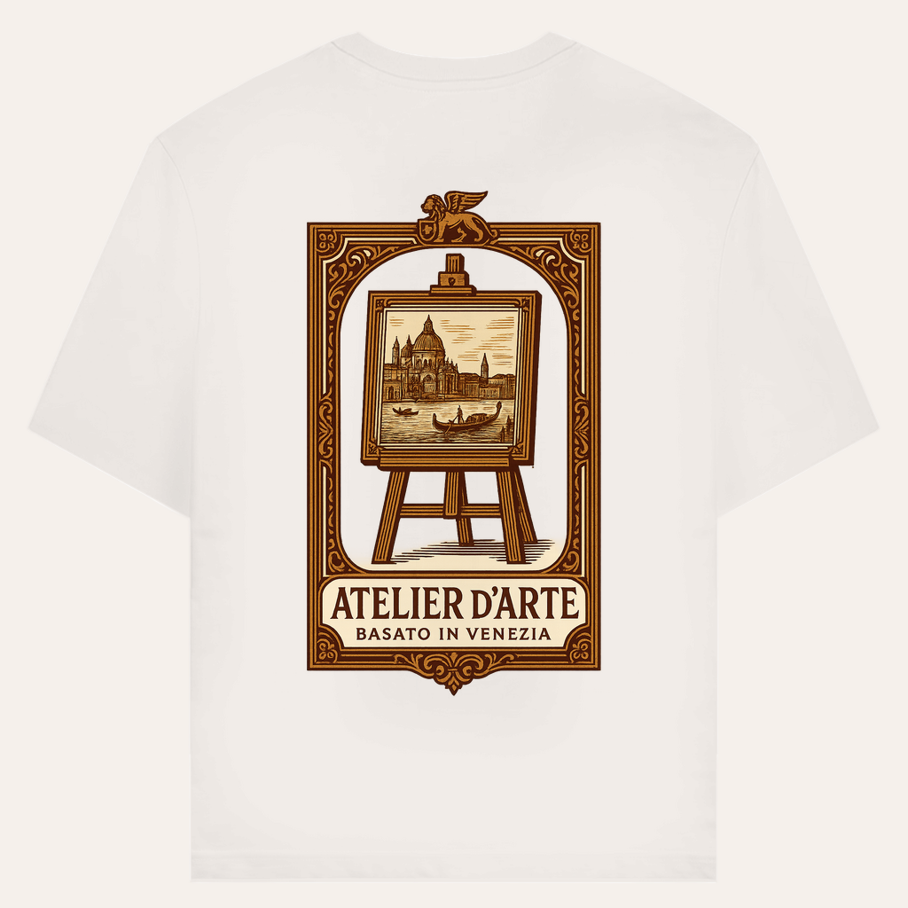 Biologisch Katoen Venezia T-shirt