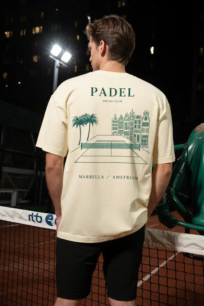 Comfy Padel Lifestyle Shirt