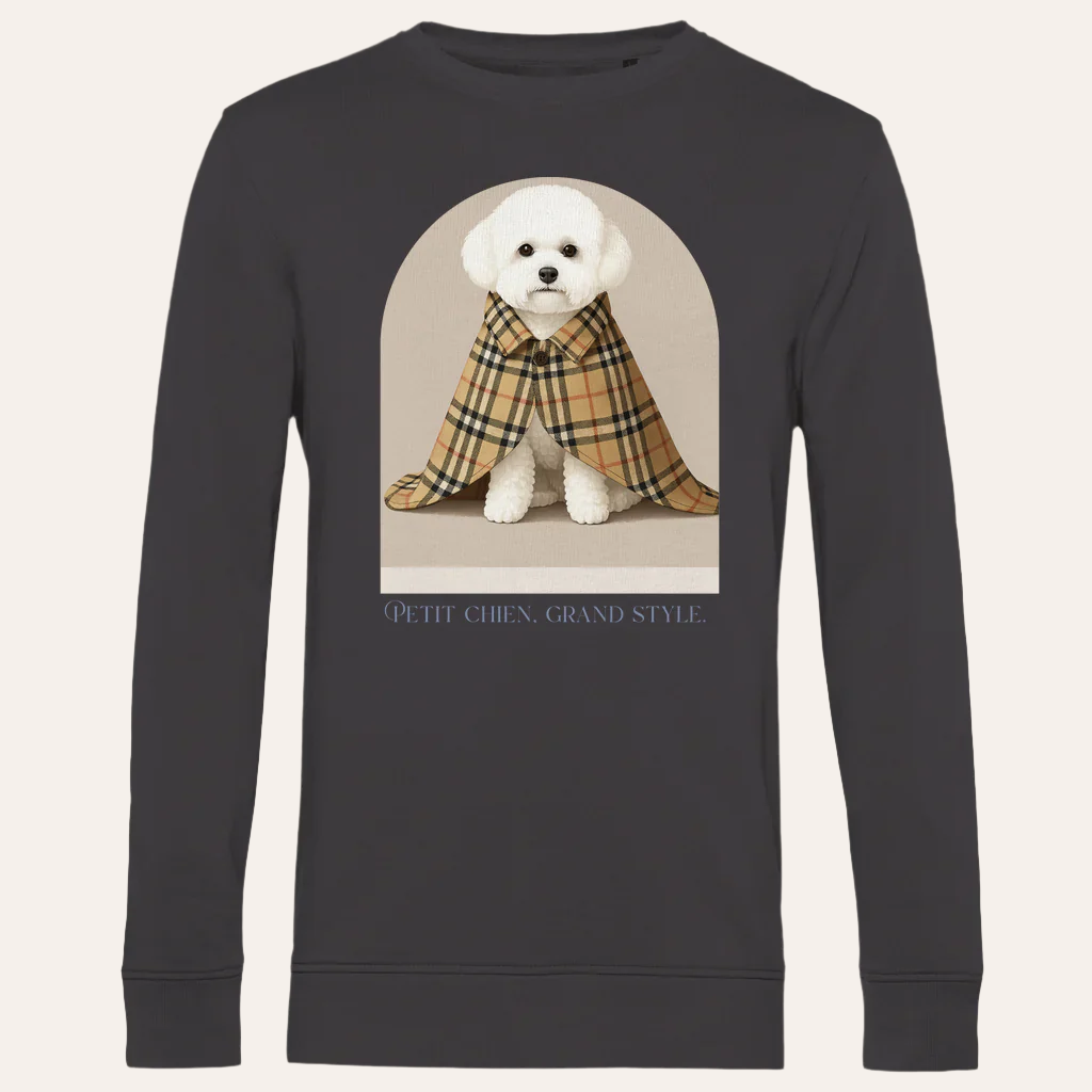Bio Sweatshirt Bichon