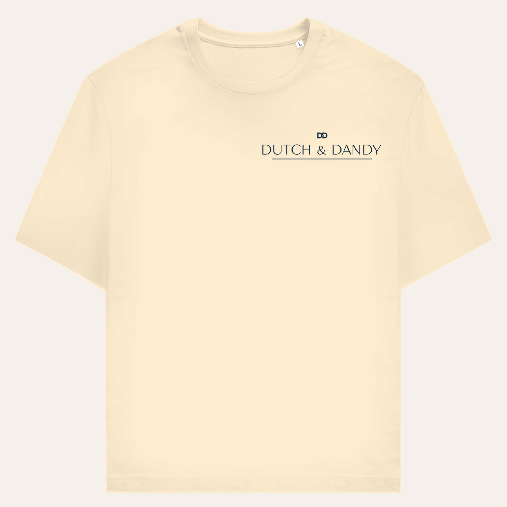 Comfy Bio Katoen Padel Lifestyle Shirt