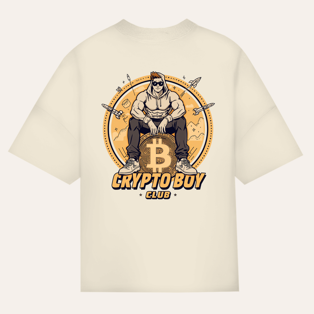 Oversize T-Shirt Crypto Club