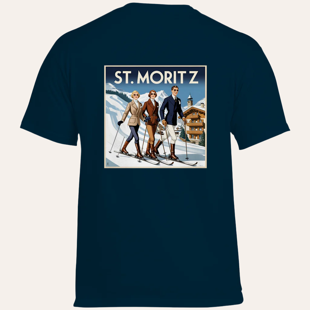The St. Moritz Alpine Tee