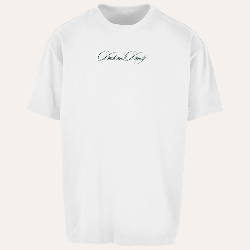 Oversize T-Shirt Green Design