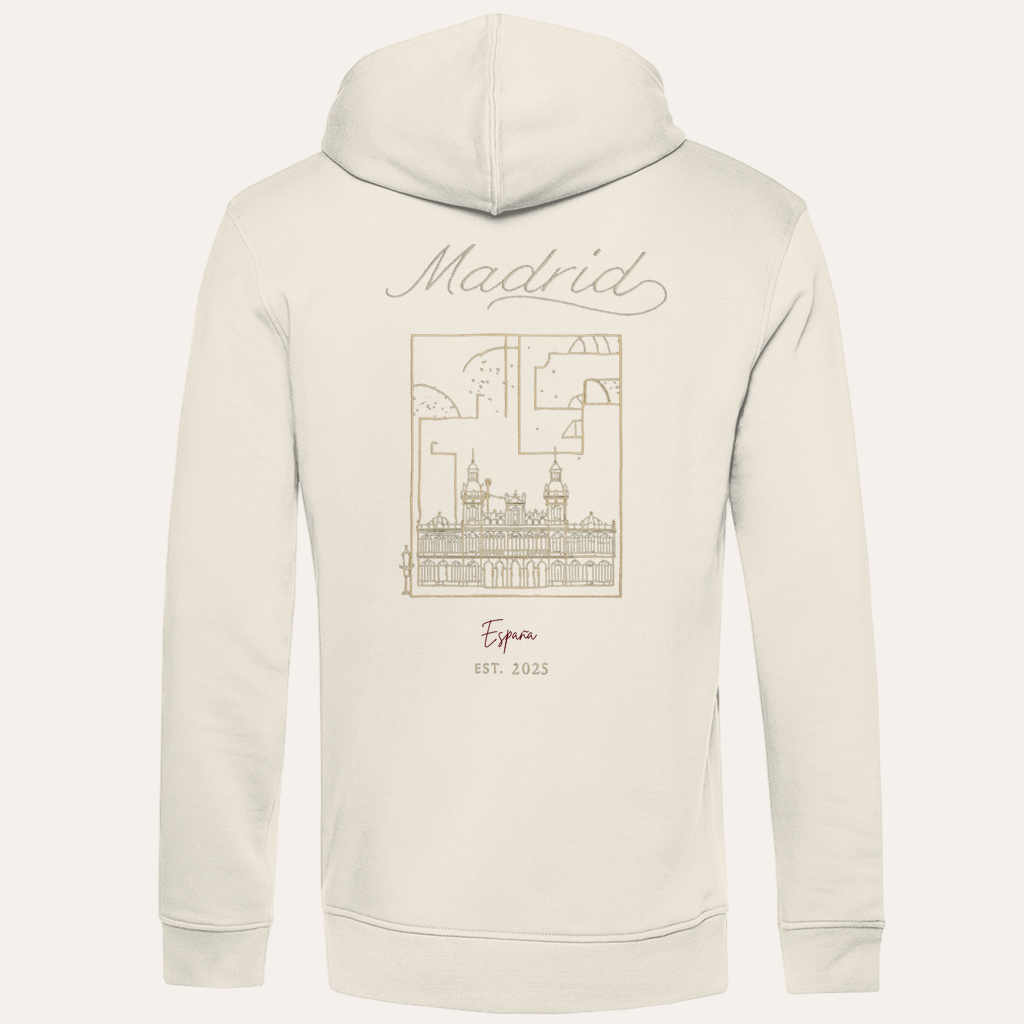 Bio Hoodie Madrid