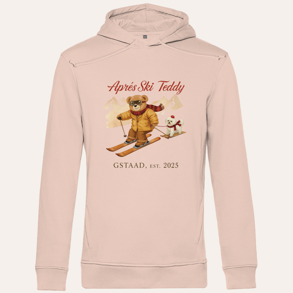 Premium Bio Hoodie – Teddy Gstaad Edition