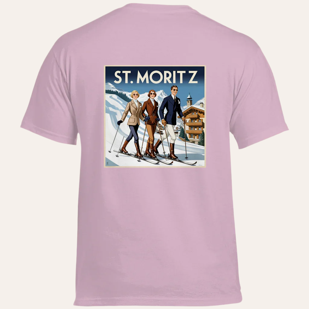 The St. Moritz Alpine Tee