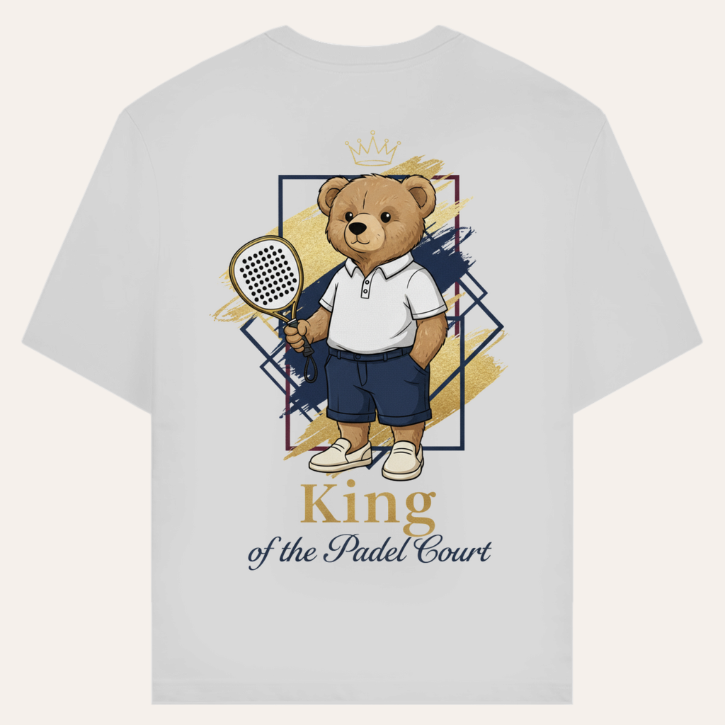 🐻🎾 Padel Bear King Shirt