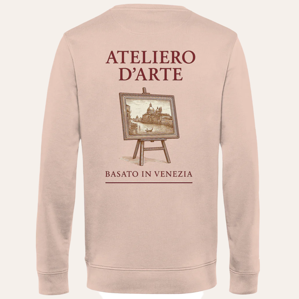 Heren Premium Bio Sweatshirt Venezia