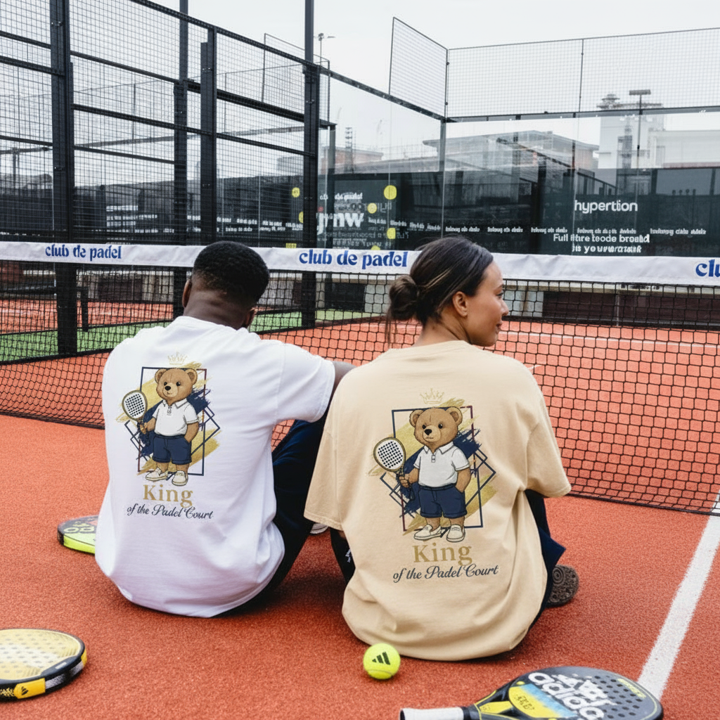 🐻🎾 Padel Bear King Shirt