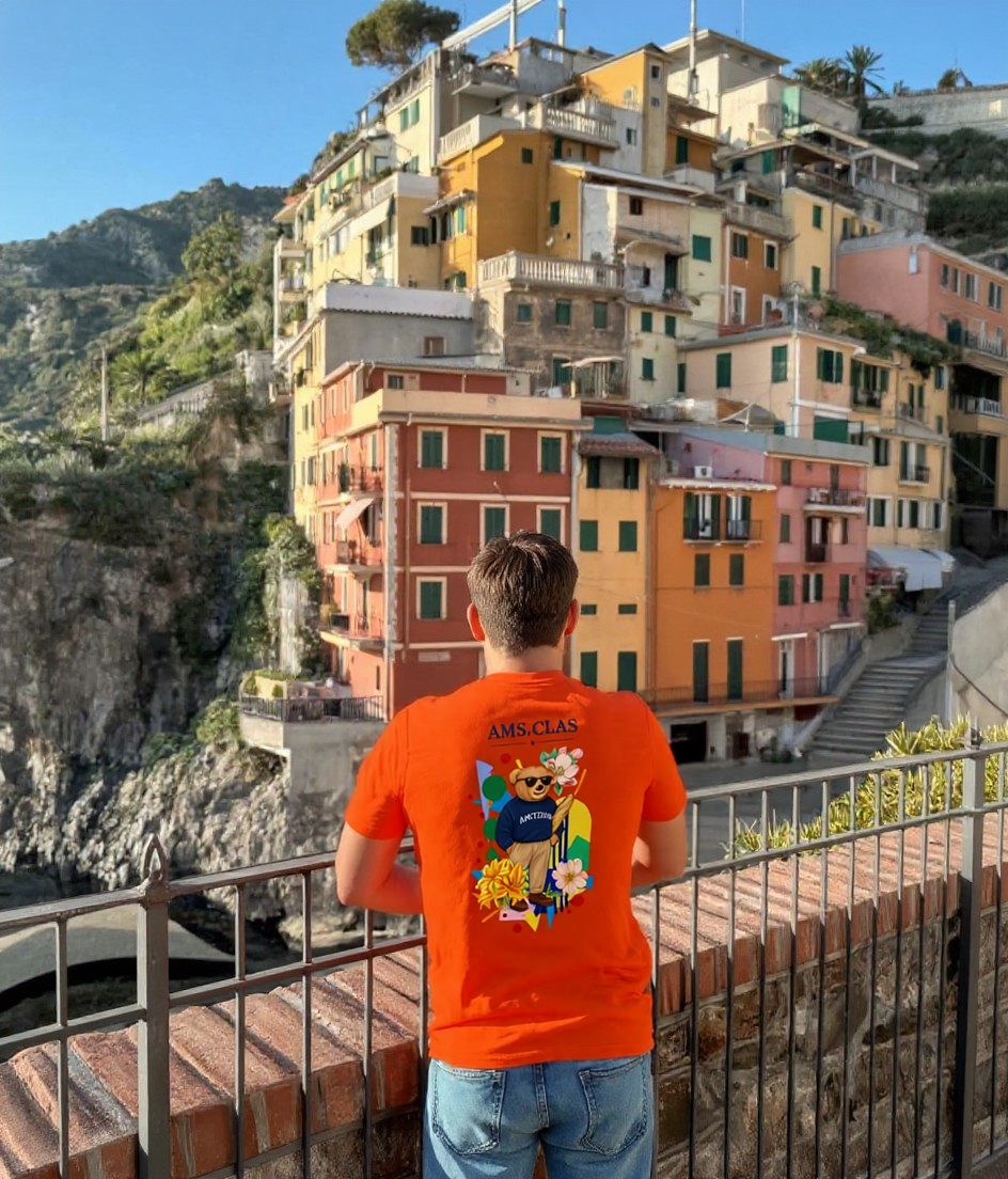 Premium Bio T-Shirt BEAR AMS