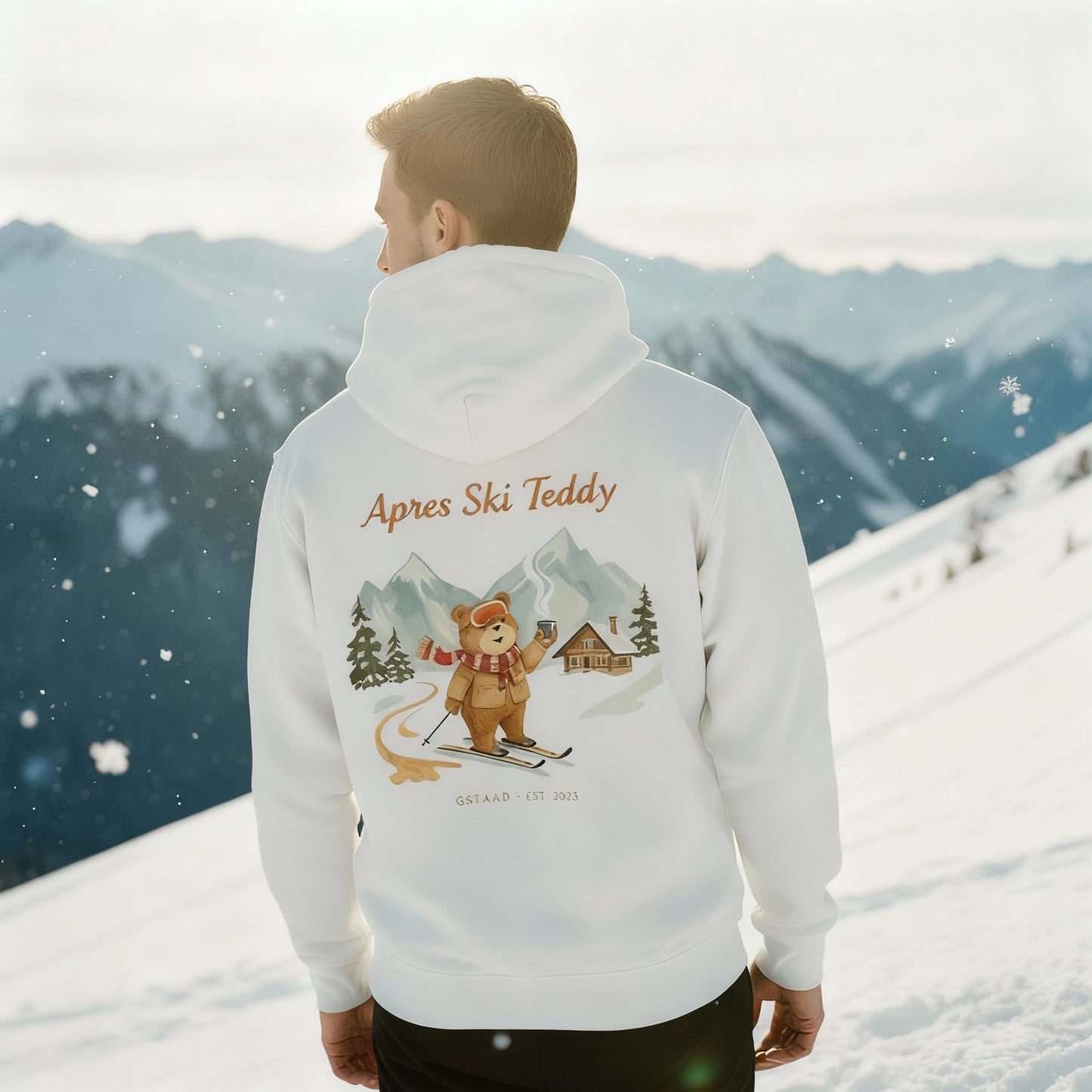 Bio Katoen Hoodie Apres Ski Teddy
