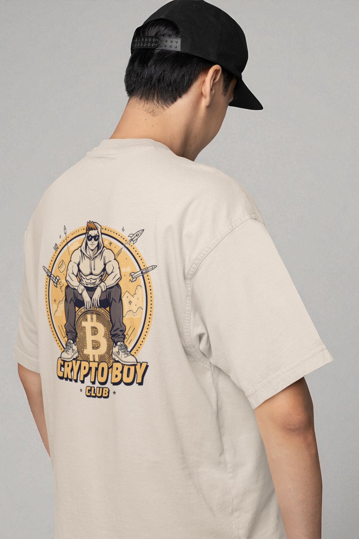 Oversize T-Shirt Crypto Club