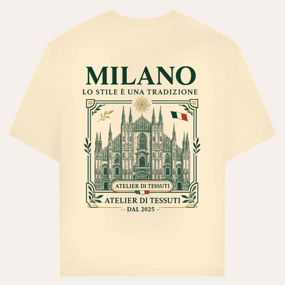 Milano Biologisch katoen T-shirt