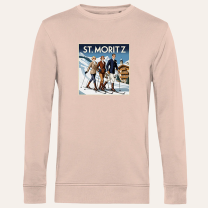 Heren Bio Sweatshirt – St. Moritz ALL 70 verkocht