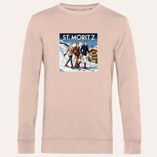 Heren Bio Sweatshirt – St. Moritz