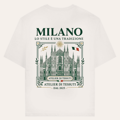 Milano Biologisch katoen T-shirt