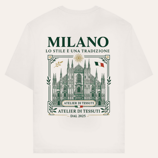 Milano Biologisch katoen T-shirt