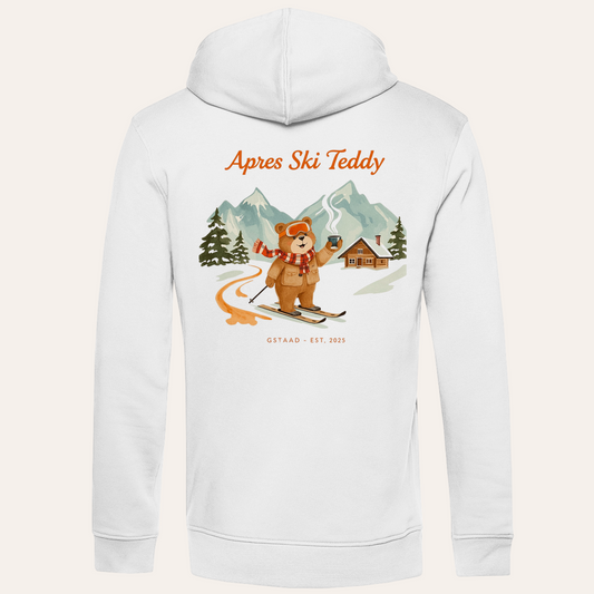 Bio Katoen Hoodie Apres Ski Teddy