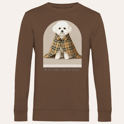 Bio Sweatshirt Bichon