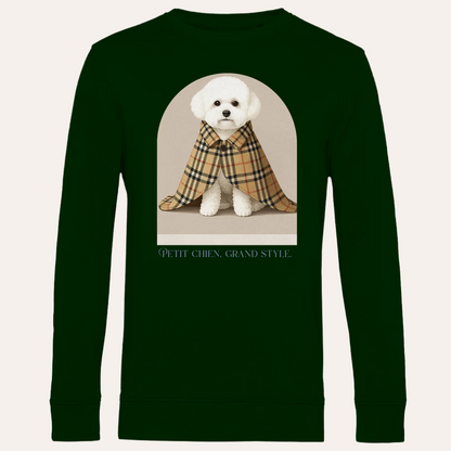 Bio Sweatshirt Bichon