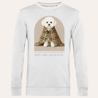 Bio Sweatshirt Bichon