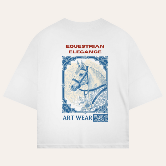 Oversize T-Shirt Equestrian