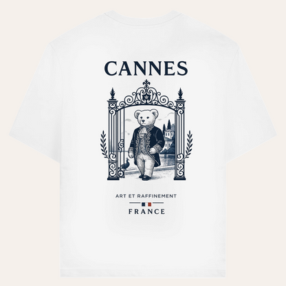 Heren Premium Bio T-Shirt Cannes AL 100 verkocht