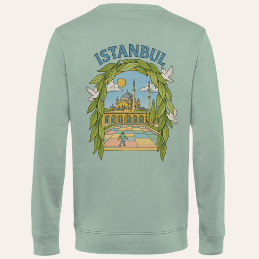 Heren Premium Bio Sweatshirt Istanbul