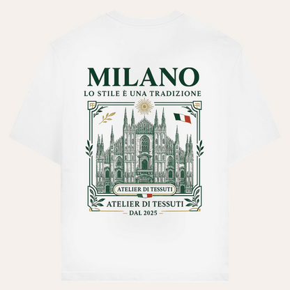 Milano Biologisch katoen T-shirt