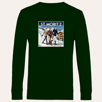 Heren Bio Sweatshirt – St. Moritz ALL 70 verkocht