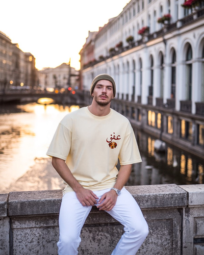 Ishq Dalmatian – Premium Oversized T-shirt