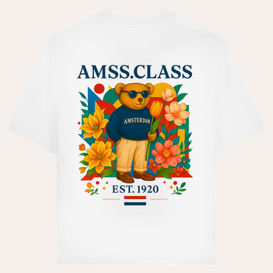 T-Shirt AMS CLASS Biologisch katoen