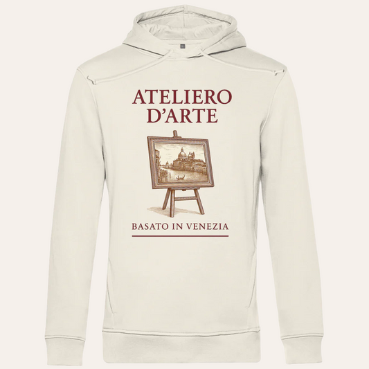Heren Premium Bio Hoodie Venezia