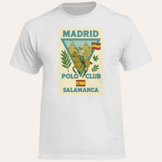 Heren Heavy Cotton T-shirt – Madrid