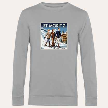 Heren Bio Sweatshirt – St. Moritz ALL 70 verkocht