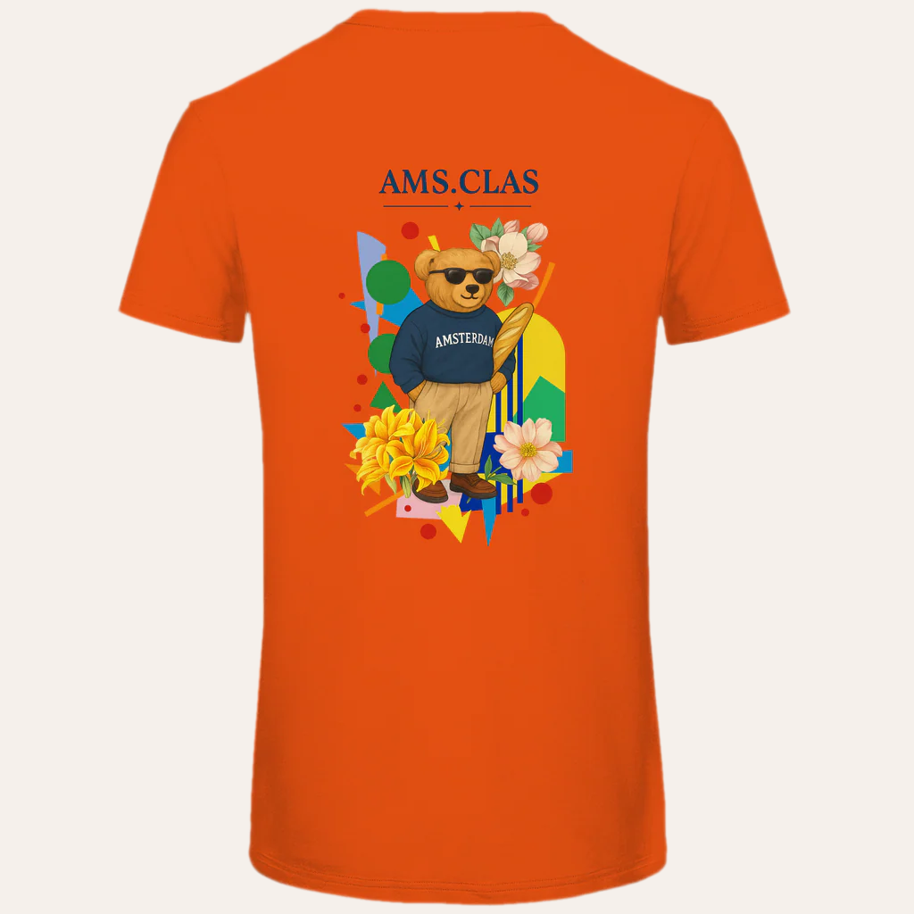 Premium Bio T-Shirt BEAR AMS