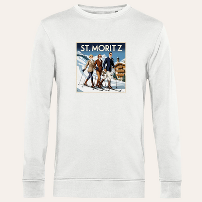 Heren Bio Sweatshirt – St. Moritz ALL 70 verkocht