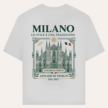 Milano Biologisch katoen T-shirt