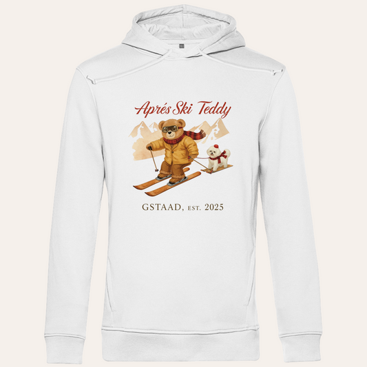 Premium Bio Hoodie – Teddy Gstaad Edition