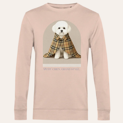 Bio Sweatshirt Bichon