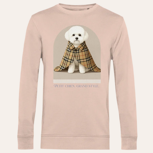 Bio Sweatshirt Bichon