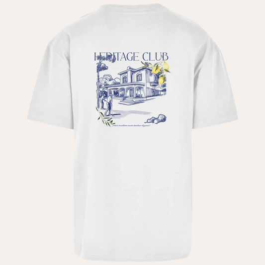 Oversize T-Shirt Green Design