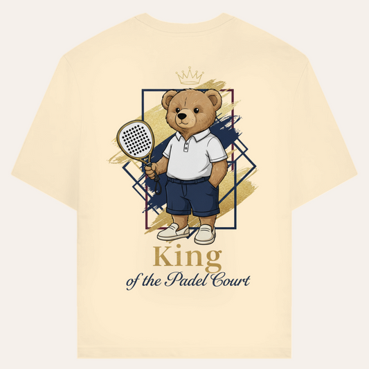 🐻🎾 Padel Bear King Shirt