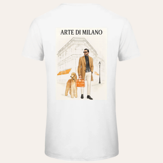 Heren Premium Bio T-Shirt Italy