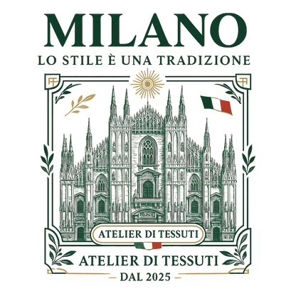 Milano Biologisch katoen T-shirt