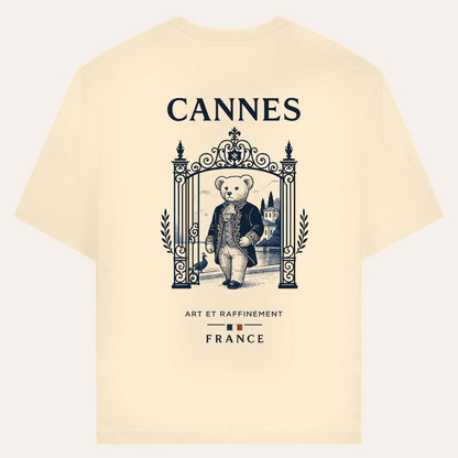 Heren Premium Bio T-Shirt Cannes AL 100 verkocht