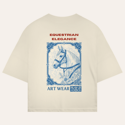 Oversize T-Shirt Equestrian
