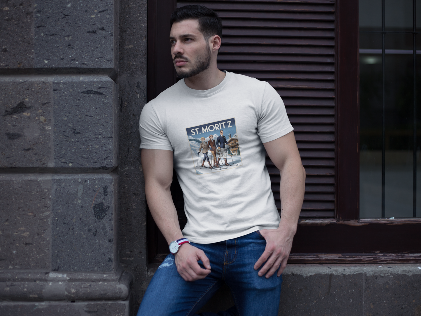 The St. Moritz Alpine Tee