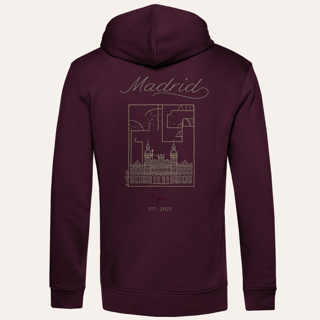 Bio Hoodie Madrid