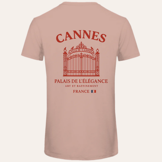 Heren Premium Bio T-Shirt Cannes AL 100 verkocht